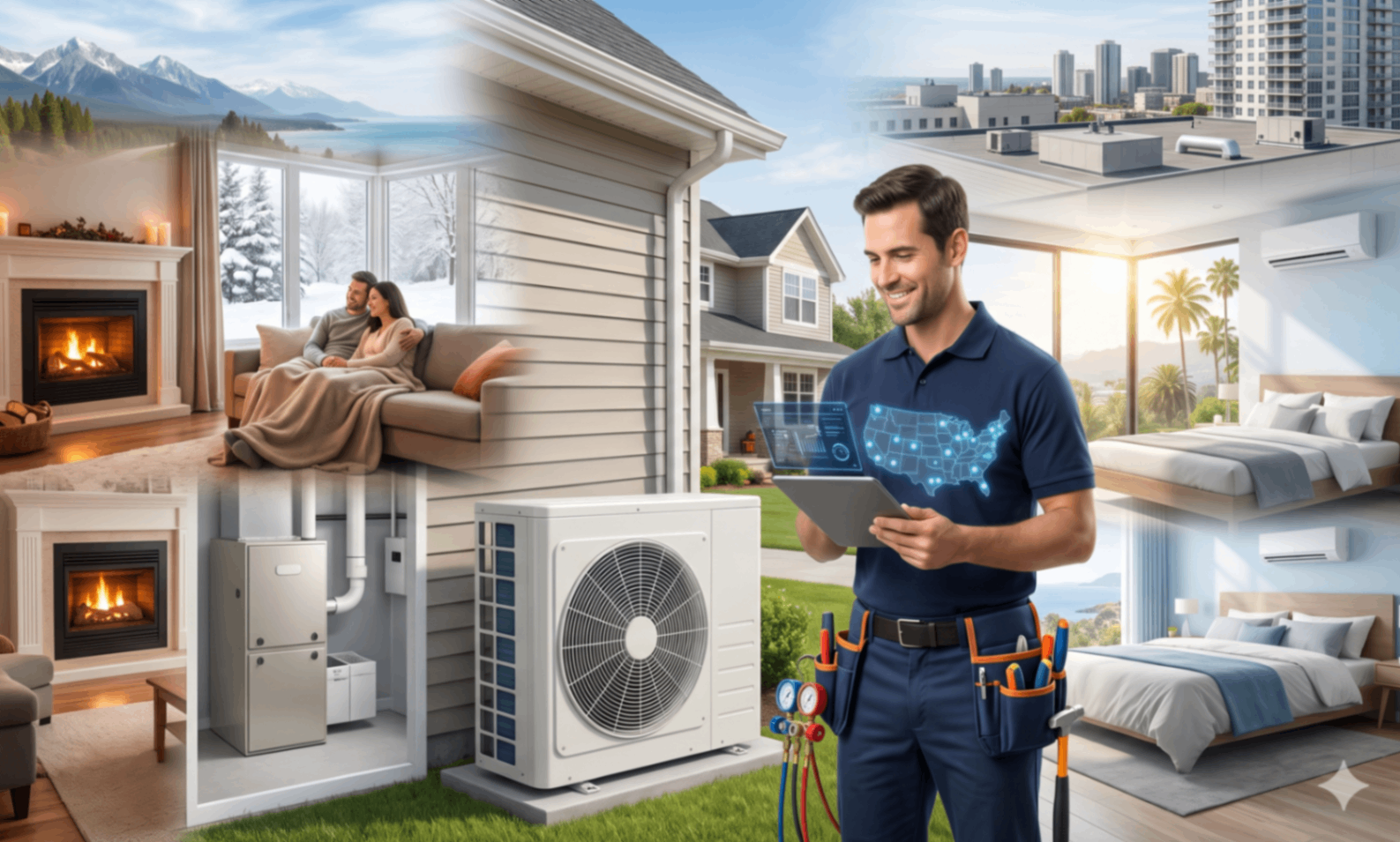 HVAC in Ocean Park, WA